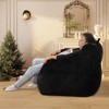 CAVINAS Oversize Bean Bag Sofa Chair for Adults, Bean Bag Chair with High Density Memory Foam & Armrest - 2 of 4