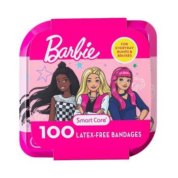 Smart Care Barbie Latex-free Bandages - Collector Case - 100ct