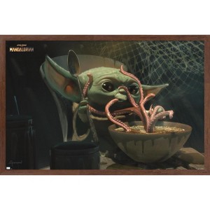 Trends International Star Wars: The Mandalorian Season 2 - Tentacles Framed Wall Poster Prints - 1 of 4