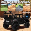 JOYRACER 24V 2-Seater Ride-On Jeep Style Car for Kids, Electric Ride-On Toys with Bluetooth, Music, USB & MP3 Port - 4 of 4