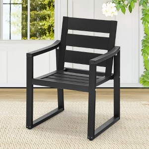 Arceso Patio Table and Chairs set , HDPS 5-Piece Outdoor Dining Set, Patio Furniture for Deck, Poolside, and Backyard - 1 of 2