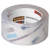 Scotch 36pk Heavy Duty Tape Refills 1.88" x 54.6yd 3" Core: Packing Tape Refills, Clear, 163.8ft Length, 3" Core - 2 of 2