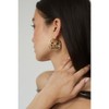 HAUNT COUTURE JACK O LANTERN HOOP EARRINGS - 3 of 3