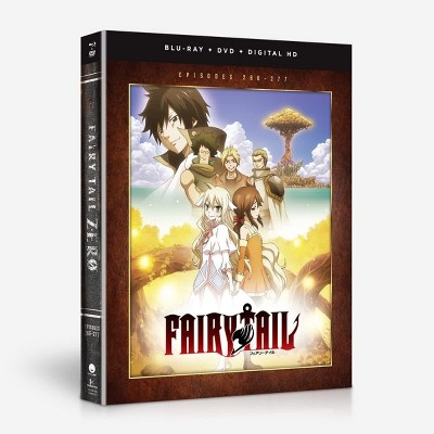 New Fairy Tail: Zero (Blu-ray + DVD) : Target
