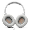 JBL Quantum 100M2 Over Ear Gaming Headphones (White) - 3 of 4