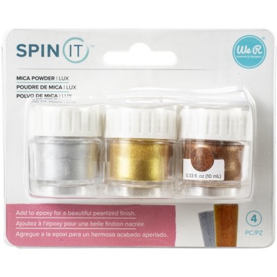 We R Memory Keepers Spin It Mica Powder 3/Pkg-Lux