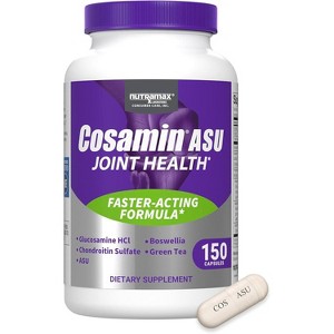 Cosamin ASU Joint Health Active Lifestyle, Capsules, 150 Ct - 1 of 4