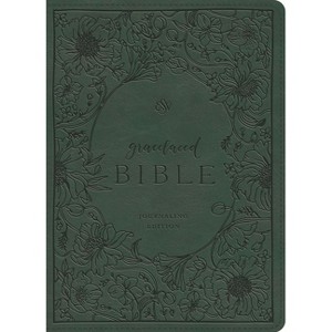 ESV Gracelaced Bible, Journaling Edition (Artwork by Ruth Chou Simons) (Trutone, Quiet Forest) - (Leather Bound) - 1 of 1