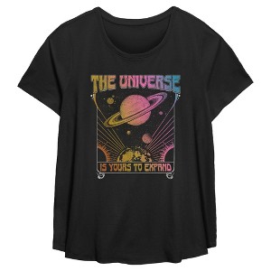 Women's Lost Gods The Universe Is Yours To Expand T-Shirt - 1 of 3