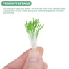 Unique Bargains Artificial Durable Bright UV-resistant Floral Picks Flower Stamens Pistil 200 Pcs - 2 of 4