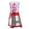 Hamilton Beach Blender / Chopper 58144: 700W 4-Speed Kitchen System, 40oz Capacity, Dishwasher-Safe, Red - 3 of 4