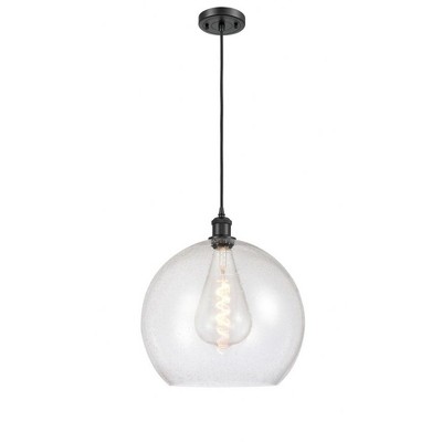 Athens - 1 Light Pendant In Industrial Style-18.38 Inches Tall and 13.75 Inches Wide