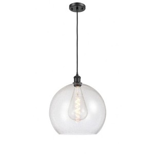 Athens - 1 Light Pendant In Industrial Style-18.38 Inches Tall and 13.75 Inches Wide - 1 of 1