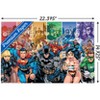 Trends International DC Comics - Justice League of America - Group Unframed Wall Poster Prints - 3 of 4