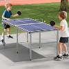Portable Ping Pong Table,6FT Professional In/Outdoor Table Tennis Tables Game with Net for Adults/Teens,2 Tennis Paddles and 3 Balls- Quick Assembly - 3 of 4