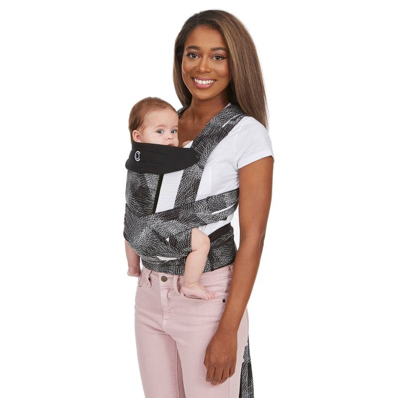 Contours Cocoon Hybrid Buckle-Tie 5 Position Baby Carrier, 4 of 9