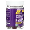 Natural Stacks Magnesium Gummies, Sleep, Mixed Berry, 30 Vegan Gummies - 4 of 4