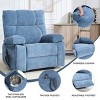Power Lift Recliner Chair with Heat and Massage for Elderly, Large Electric Dual Motor Recliner Chair with Cup Holder, Infinite Position - Koiai - 3 of 4