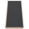 vidaXL Dog Ramp Gray 39.4"x15.7" Solid Wood Fir - 4 of 4