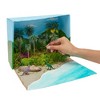 Bright Creations 38 Pieces Miniature Palm Trees for Dioramas, Models, Crafts Decorating, 3 Styles, 10 Sizes - 3 of 4