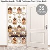Big Dot of Happiness We Still Do - 50th Wedding Anniversary - Anniversary Party Vertical Photo Garland 35 Pieces - 2 of 4