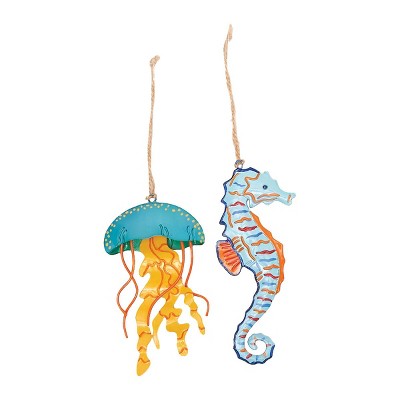 Gallerie II Bimini Island Sea life Christmas Xmas Ornament A/2