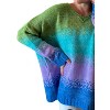 Women's Franca Stripe Sweater - Debbie Katz - 2 of 3