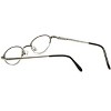 Calabria 2962 Semi-Rimless Flexie Reading Glasses in Cobalt ; +1.00 - 4 of 4