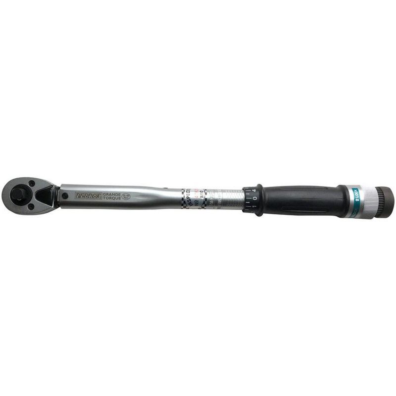 Pedro's Grande Torque Wrench 3/8" Ratcheting, Micrometer Scale, 10-80 Nm Range, 1 of 8