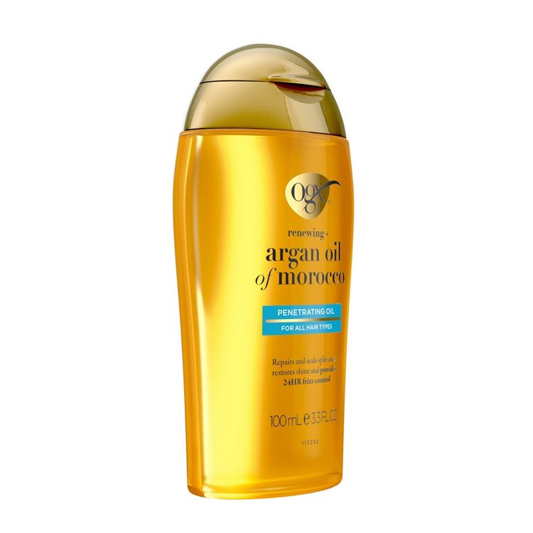 OGX Renewing + Argan Oil of Morocco Penetrating Hair Oil Treatment - 3.3 fl oz, 6 of 8