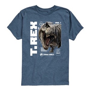 Boys' - Jurassic World: Rebirth - Trex Short Sleeve Graphic T-Shirt - 1 of 4