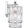 Quoizel Lighting Gibson 2 - Light Vanity in  Polished Chrome - 4 of 4