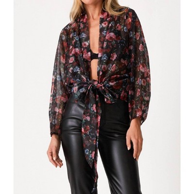 Women's To Good To Be True Blouse - LOVESTITCH