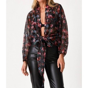 Women's To Good To Be True Blouse - LOVESTITCH - 1 of 4