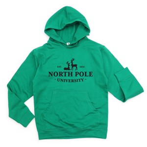 Simply Sage Market North Pole University Hoodie - 1 of 3