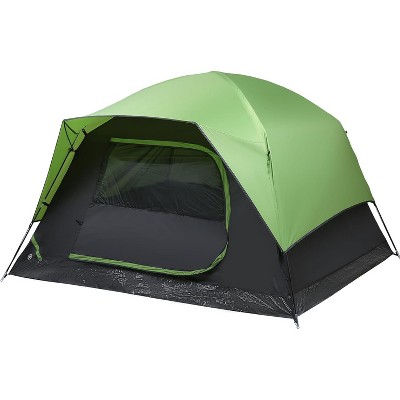 Boersma Camping Tent,4 Person Tent for Camping with Removable Rainfly and Set up Easy,Tent for Camping, Festivals, Backyard, Sleepovers,Outdoor