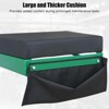 High Top Automotive Engine Creeper, Thick Padded Deck Foldable Car Creeper 400 Lbs Capacity for Home Garage, Workshop Repair Maintenance - 4 of 4