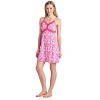 Casual Nights Women's Sleepwear Slip Nightgown Chemise Nighty - 2 of 4