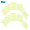 Unique Bargains Silicone Resistance Lightweight Aquatic Webbed Swimming Fins 2 Pairs - 3 of 4