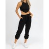 Women's OUTSEAM FRENCH TERRY JOGGER SET - No Vacancy - 2 of 4