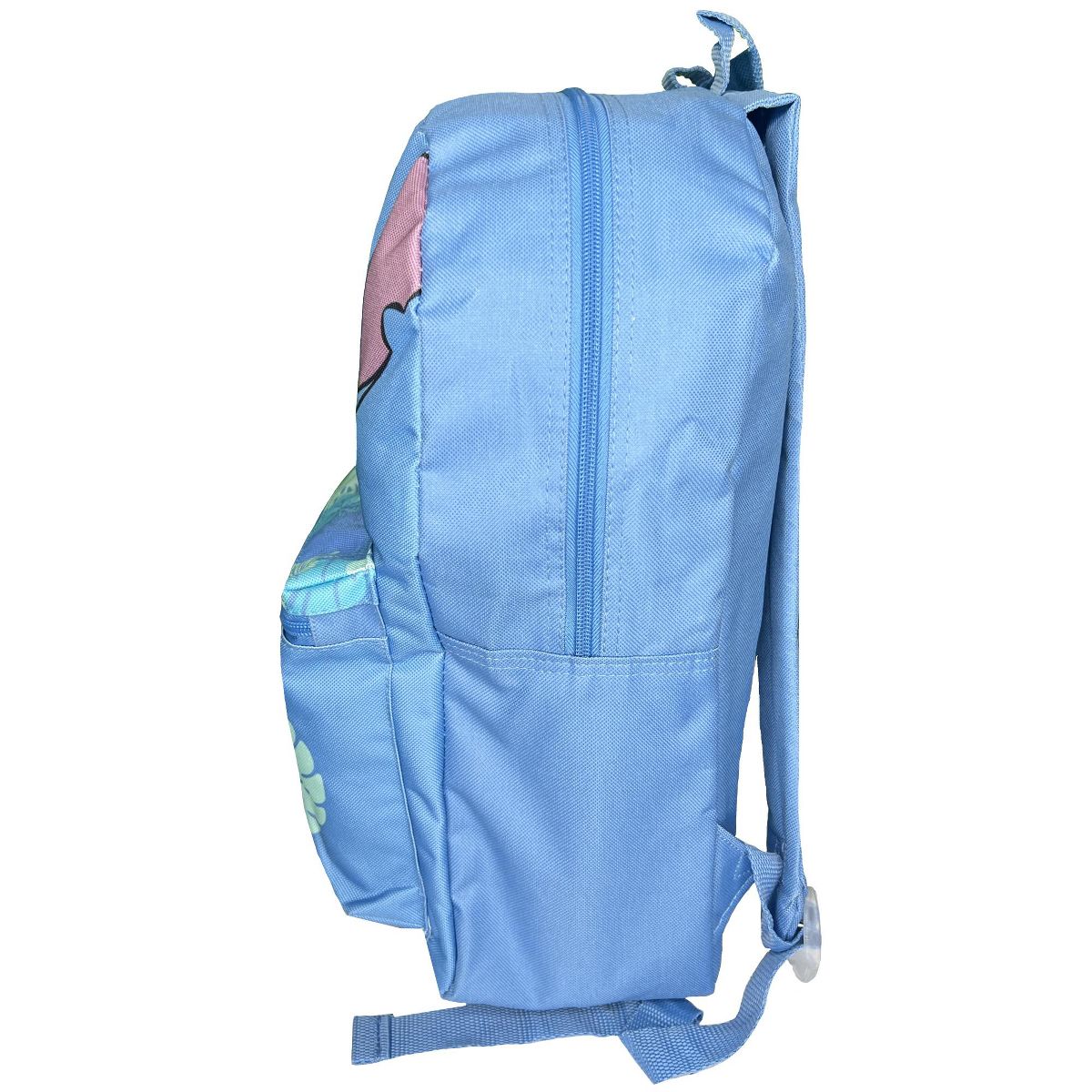 Blue Lilo and Stitch Nylon School Backpack 16" Bookbag for Girls & Boys - thumbnail 4