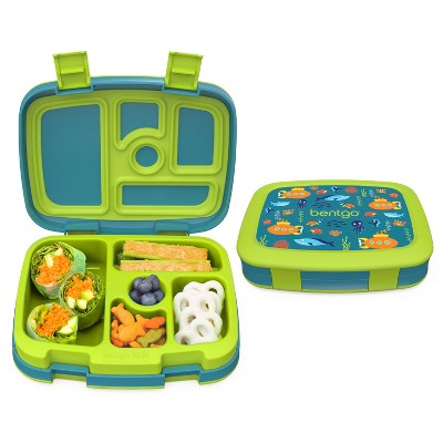 Bentgo Kids' Bento Lunch Box for School Leak-Proof Drop-Proof 5 Compartments