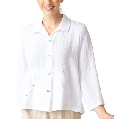 Women's Pleat Back Jacket Express Travel - habitat