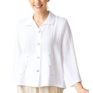 Women's Pleat Back Jacket Express Travel - habitat - 1 of 3