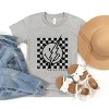 The Juniper Shop SmileyWorld Checkered Lightning Distressed Youth Short Sleeve Tee - 4 of 4