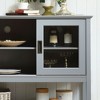 55" Sideboard Buffet Cabinet, Wood Coffee Bar Cabinet, Media Console Table, Kitchen Pantry Storage Cabinet for Living Room Dining Room Entryway - 4 of 4