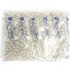 John Bead Czech Glass Seed Beads 2/0 (500g) Silver Lined Crystal Clear - 2 of 2