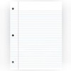 20073: College Ruled Filler Paper, 200 Sheets (24 Packs) - 4 of 4