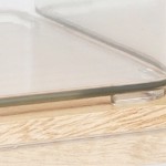 clear/light natural paulownia top