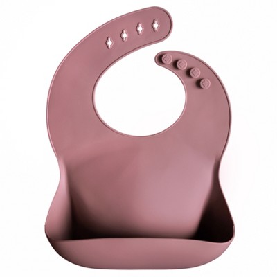 Mushie Silicone Baby Bib